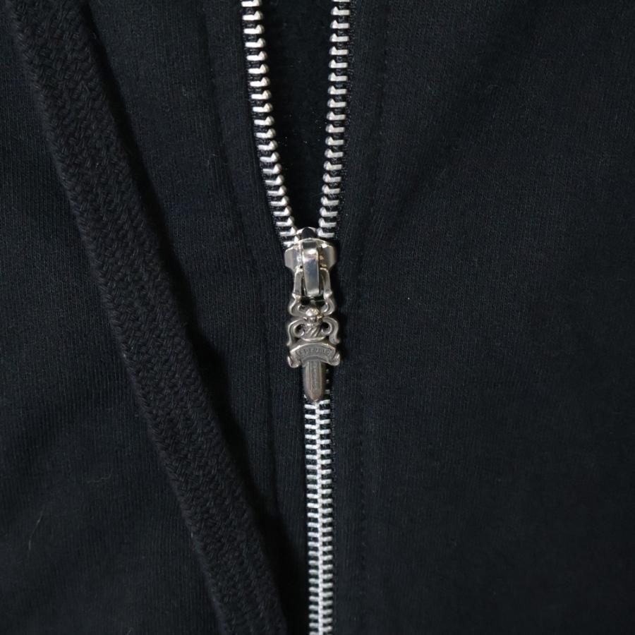 CHROME HEARTS（クロムハーツ） SWTSHRT HD ZIP 東京限定バックホース