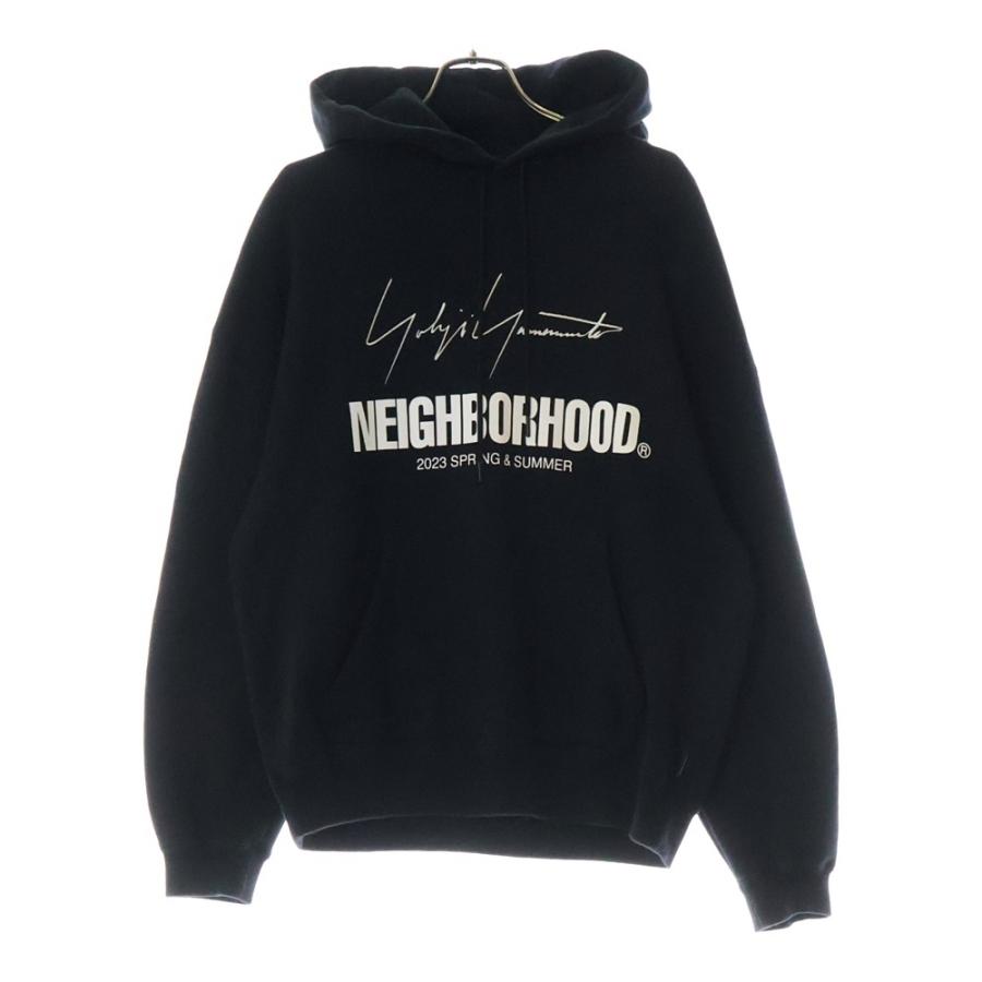 NEIGHBORHOOD（ネイバーフッド） ×ヨウジヤマモト YN. HOODED LS BLACK