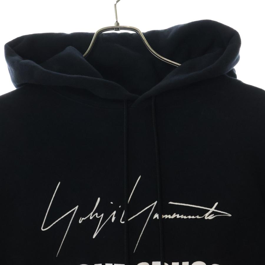 NEIGHBORHOOD（ネイバーフッド） ×ヨウジヤマモト YN. HOODED LS BLACK