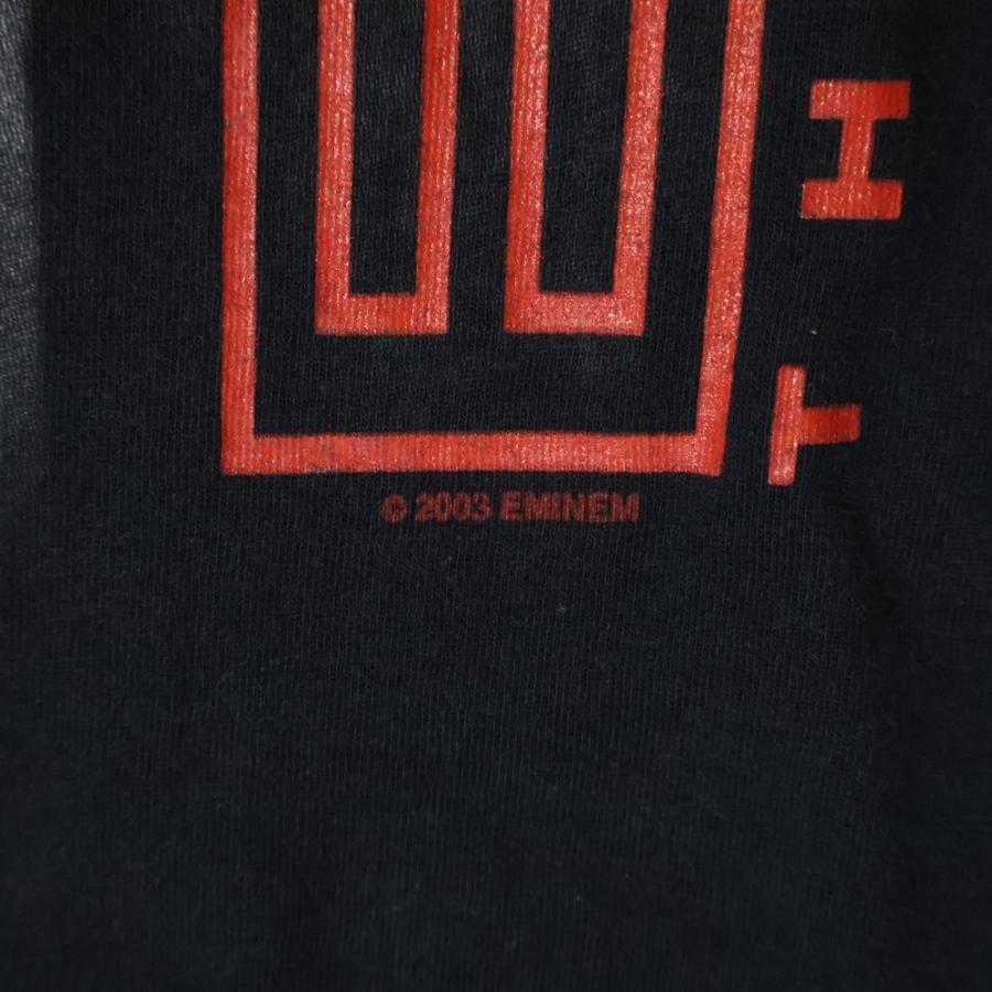 VINTAGE ヴィンテージ 00s EMINEM THE SHOW 2003 TEE エミネム 両面