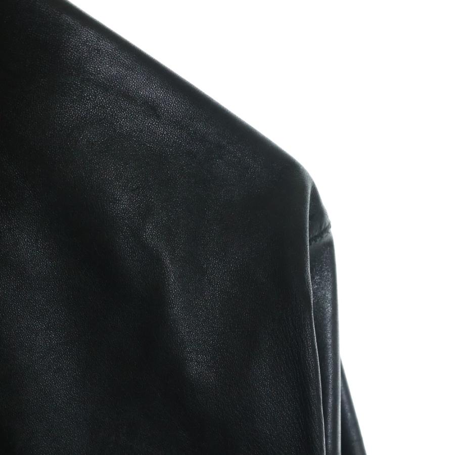 CHROME HEARTS（クロムハーツ） OLD LEATHER SHIRT クロスボール
