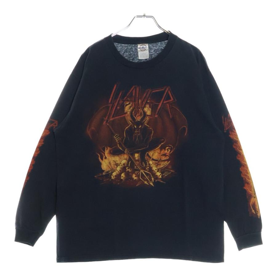 VINTAGE ヴィンテージ 00s SLAYER L/S スレイヤーロンT Tシャツ 長袖