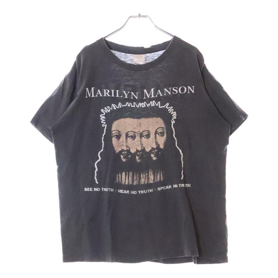 ヴィンテージTシャツ Winterland 両面プリント 黒 VINTAGE