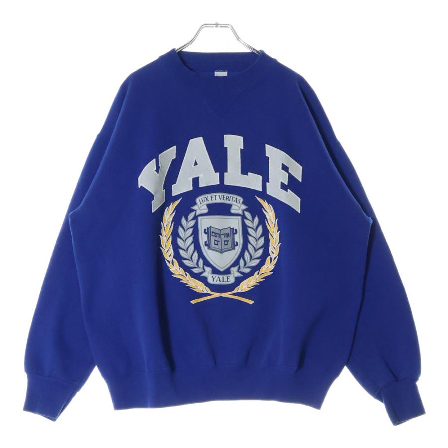 【80sトリコ！YALE！】チャンピオン　リバースウィーブ　スウェット　イエール Champion（チャンピオン） 80s YALE LUX ET VERITAS イエール カレッジ