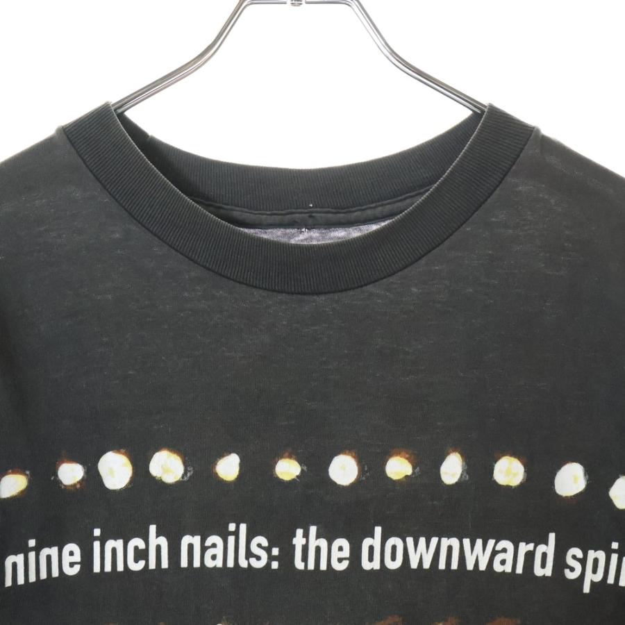 ヴィンテージ 90s ナインインチネイルズ ダウンワードスパイラル