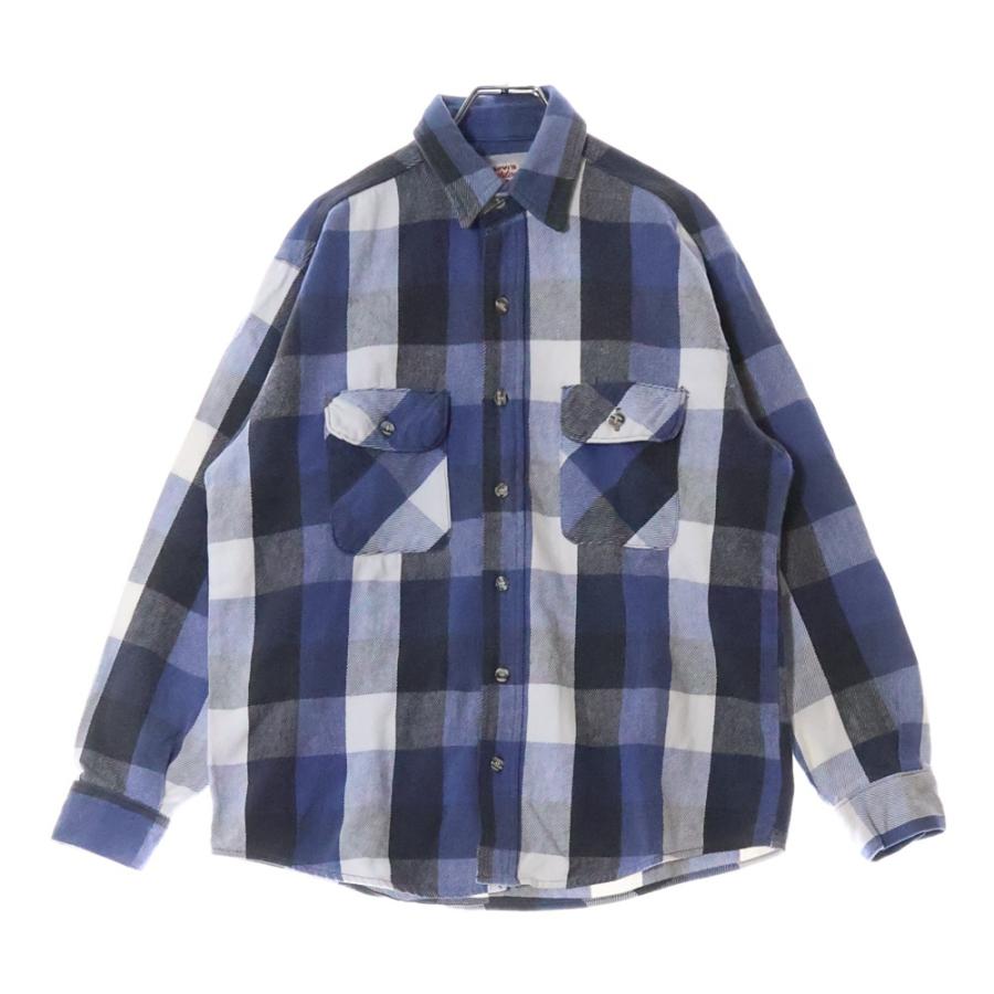 トップス 1990s LEVI'S ALASKA VINTAGE NEL SHIRT 1990s LEVI'S ALASKA VINTAGE NEL SHIRT Levi's ALASKA SHIRTS