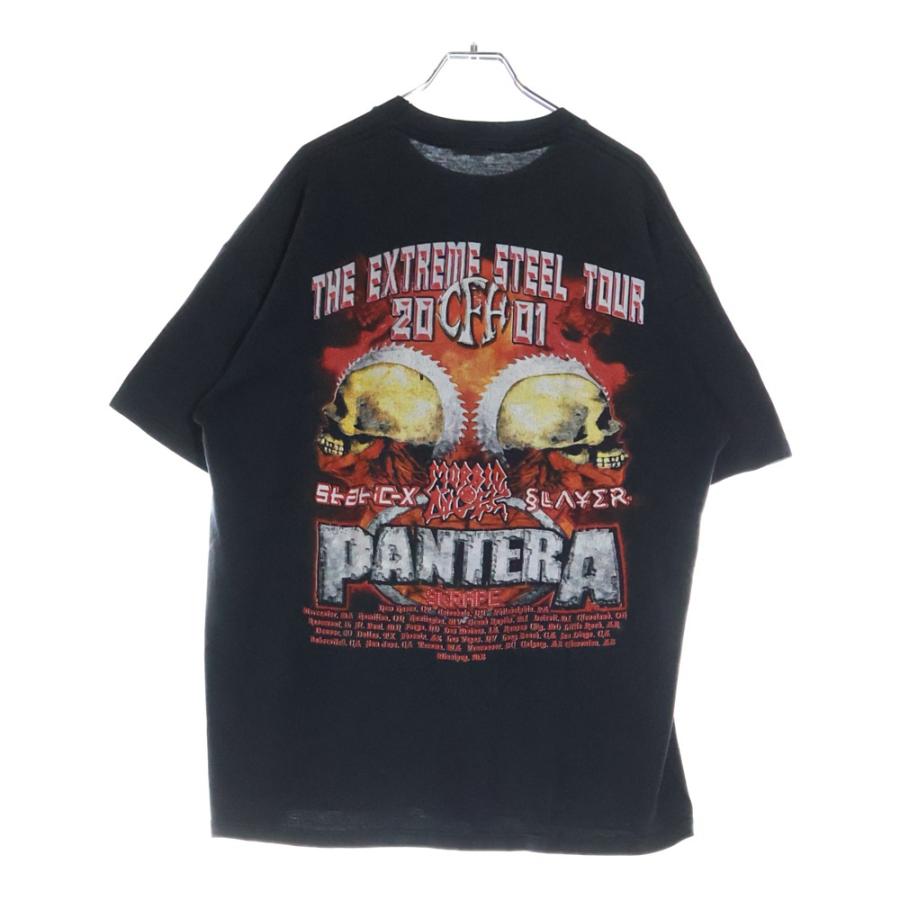 VINTAGE ヴィンテージ 00s PANTERA THE EXTREME STEEL TOUR パンテラ ツアー Tシャツ 半袖カットソー ...