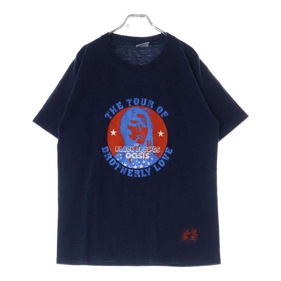 VINTAGE ヴィンテージ 90s OASIS THE BLACK CROWES オアシス 両面