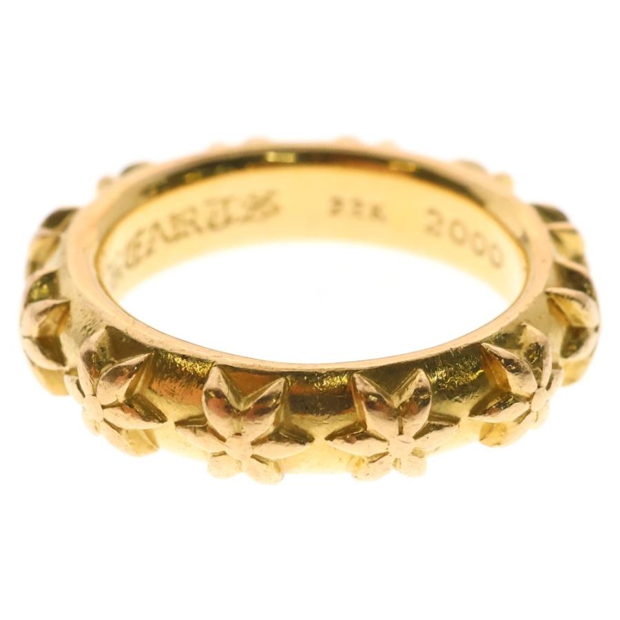 CHROME HEARTS（クロムハーツ） 22k STAR BAND スターバンド ゴールド