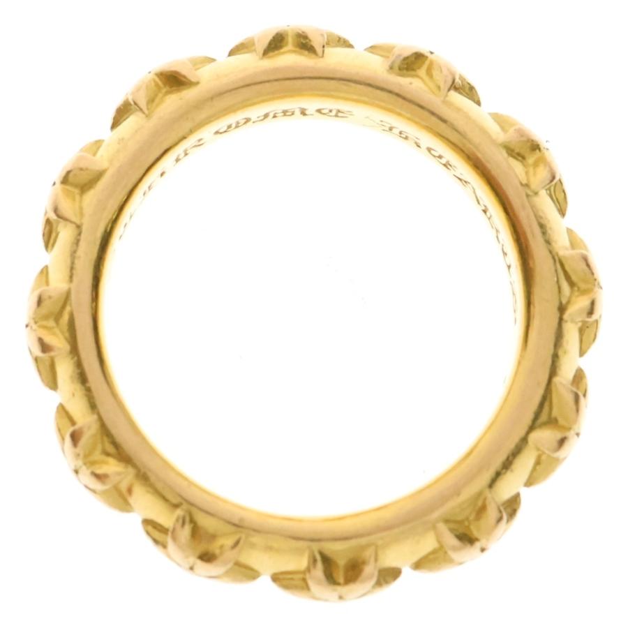 CHROME HEARTS（クロムハーツ） 22k STAR BAND スターバンド ゴールド