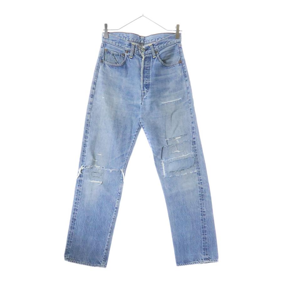Levi's（リーバイス） 70s 501 BIG E 後期 ボタン裏刻印6 通常R 不均等