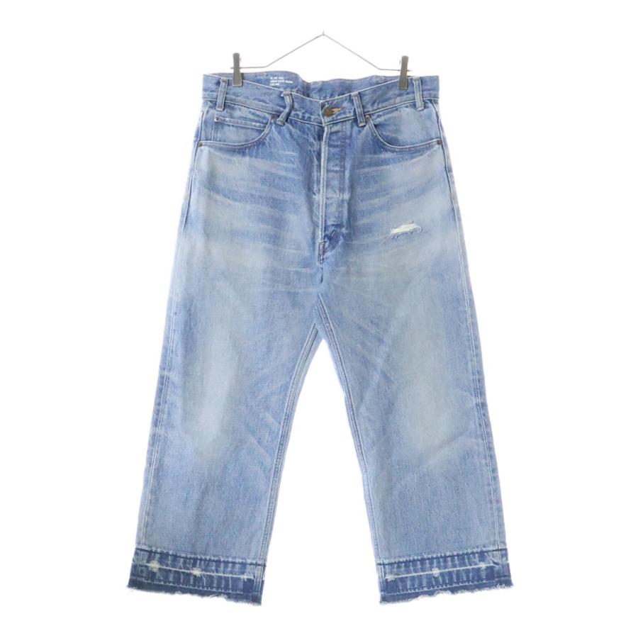 CELINE（セリーヌ） 22AW ボーイドール ウェスリージーンズ カットオフ