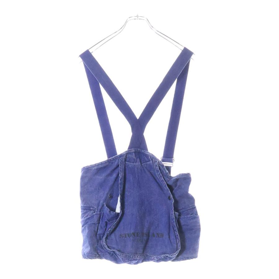 STONE ISLAND（ストーン アイランド） 80s BACKPACK VEST MASSIMO OSTI