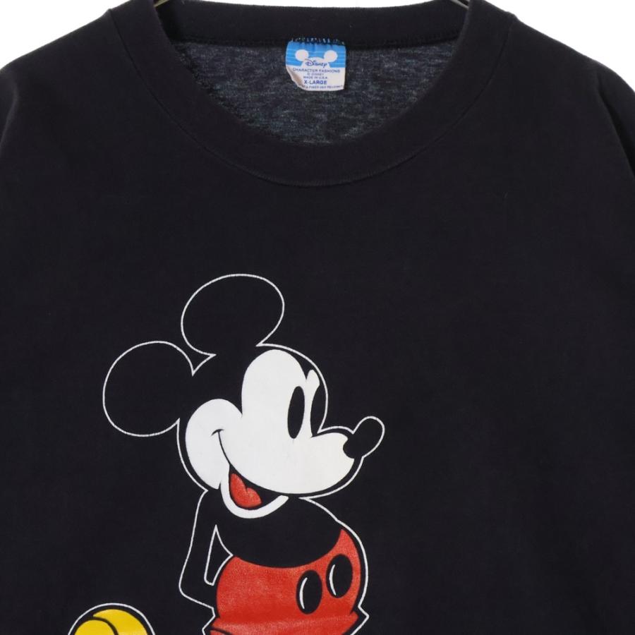 VINTAGE ヴィンテージ 90s DISNEY Mickey Mouse ディズニー 黄色足  