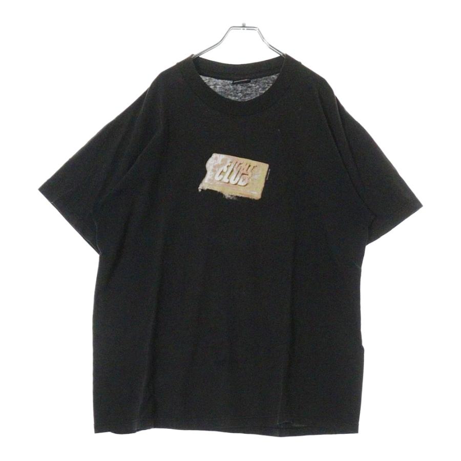 VINTAGE ヴィンテージ 00s FIGHT CLUB Rules Of Fight Club MOVIE TEE