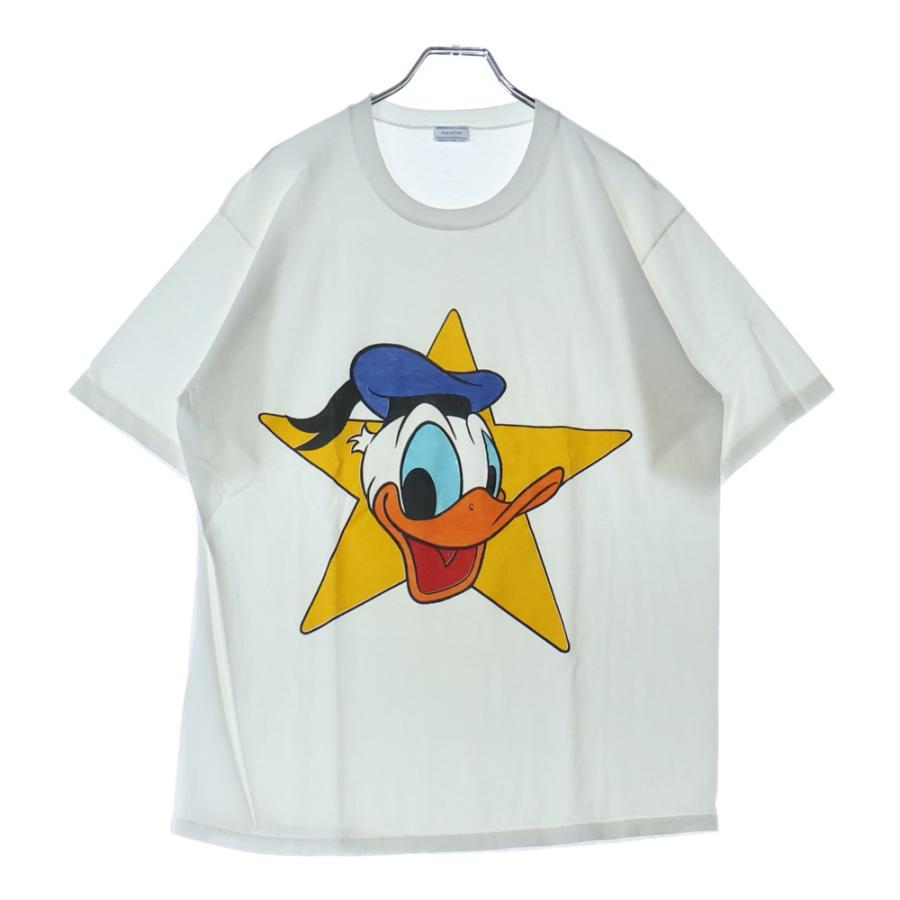 VINTAGE ヴィンテージ 80s DISNEY DONALD DUCK STAR ディズニー スター 