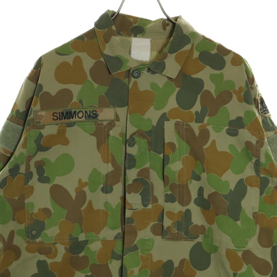 VINTAGE ヴィンテージ AUSTRALIAN ARMY DPCU CAMO JACKET MILITARY