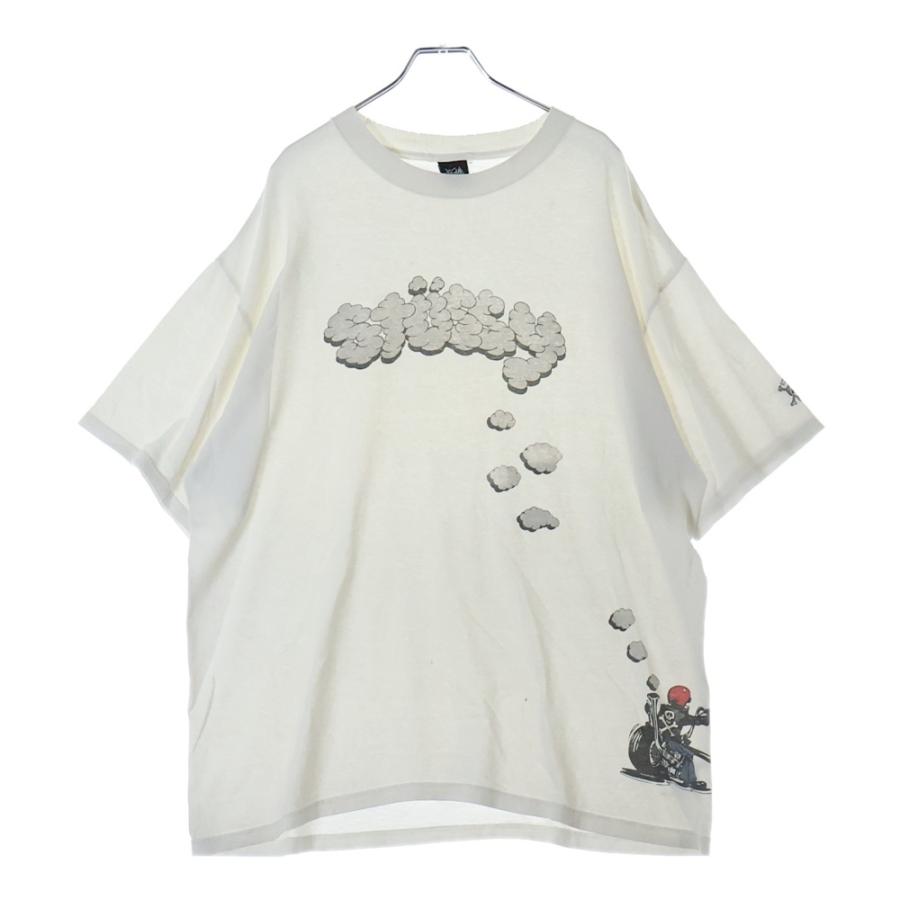 STUSSY（ステューシー） 00s OLD STUSSY BIKE バイカー 雲 スカル