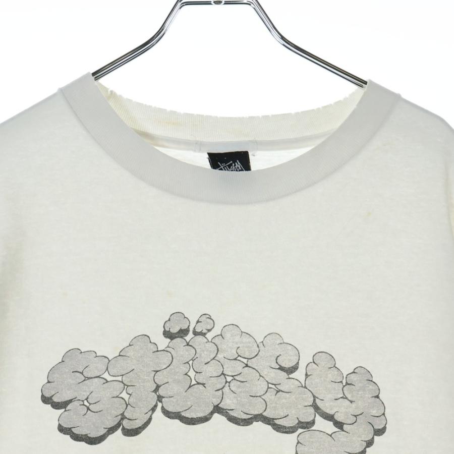 STUSSY（ステューシー） 00s OLD STUSSY BIKE バイカー 雲 スカル