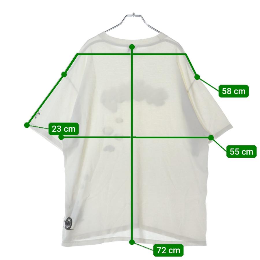 STUSSY（ステューシー） 00s OLD STUSSY BIKE バイカー 雲 スカル