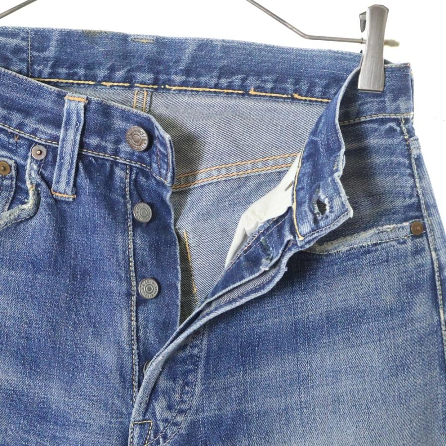 Levi's（リーバイス） 40-50s VINTAGE 501XX ボタン裏刻印無し ボタン