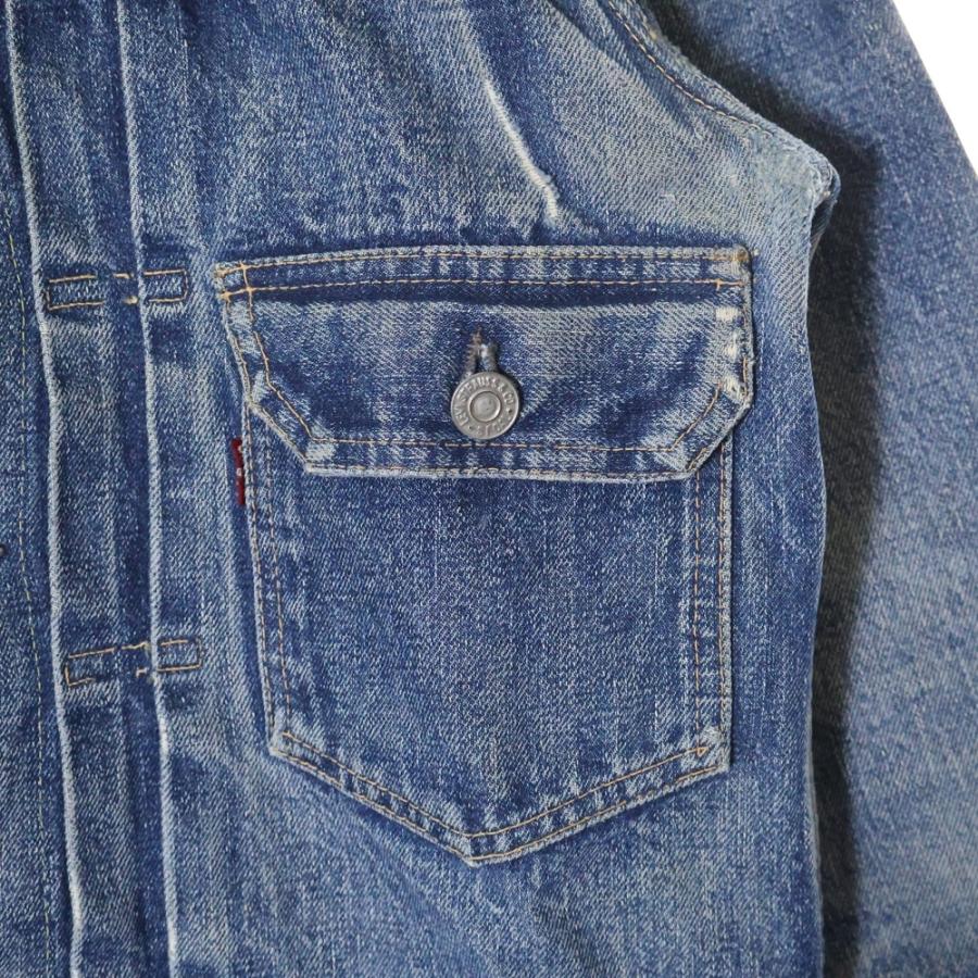 Levi's（リーバイス） 50s VINTAGE 507XX 2nd BIG E 紙パッチ ボタン裏