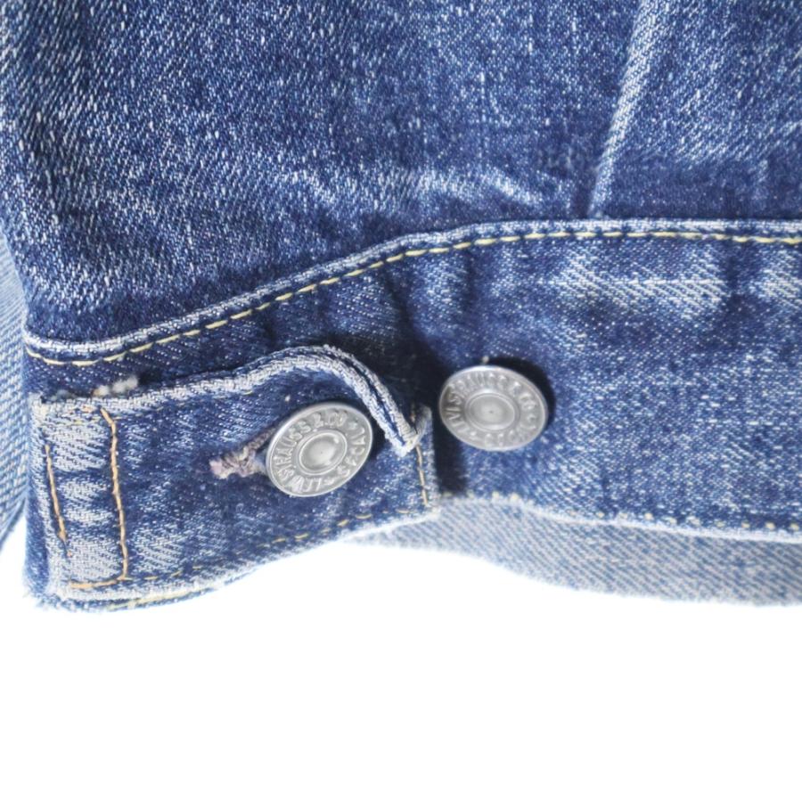 Levi's（リーバイス） 50s VINTAGE 507XX 2nd BIG E 紙パッチ ボタン裏
