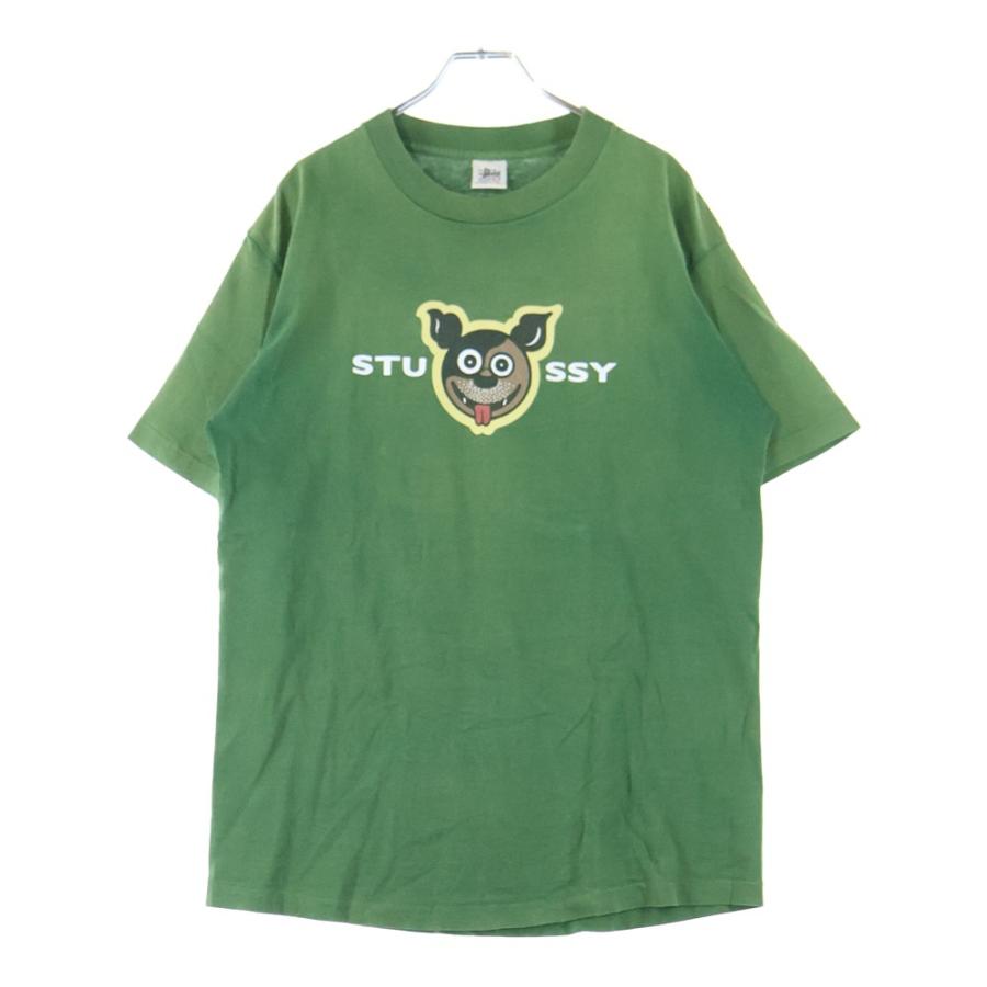 STUSSY（ステューシー） 90s OLD STUSSY DOG PRINT TEE オールド