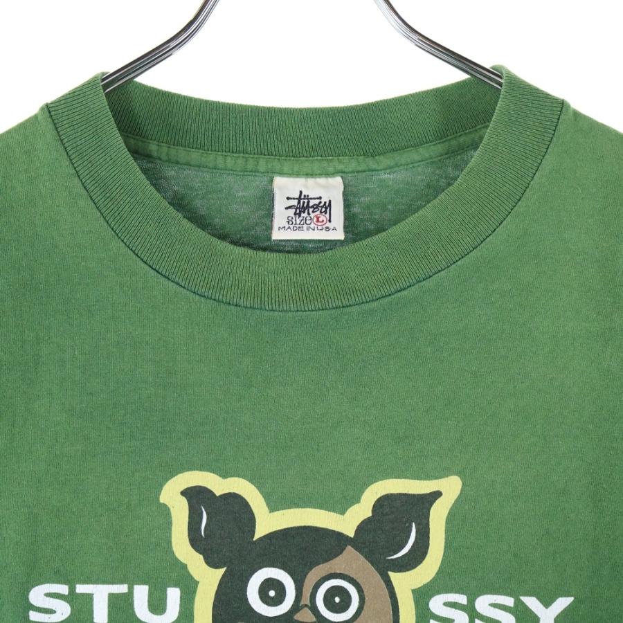STUSSY（ステューシー） 90s OLD STUSSY DOG PRINT TEE オールド