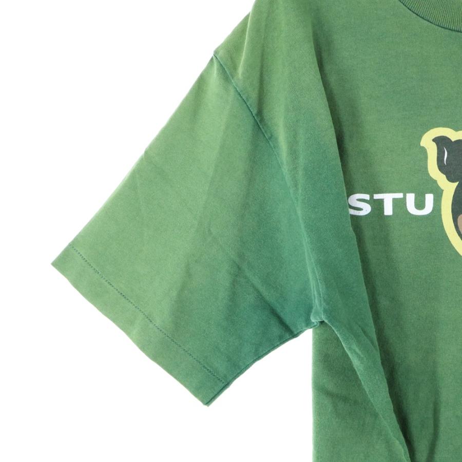 STUSSY（ステューシー） 90s OLD STUSSY DOG PRINT TEE オールド