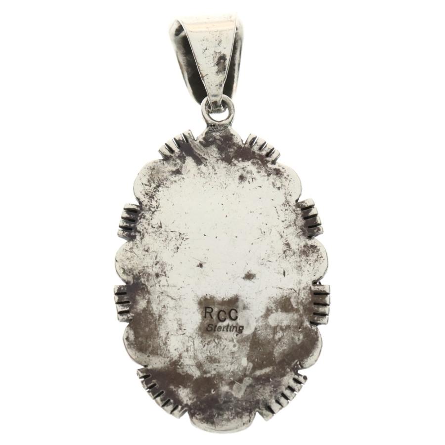 Indian Jewelry インディアンジュエリー NAVAJO RCC STERLING RICHARD