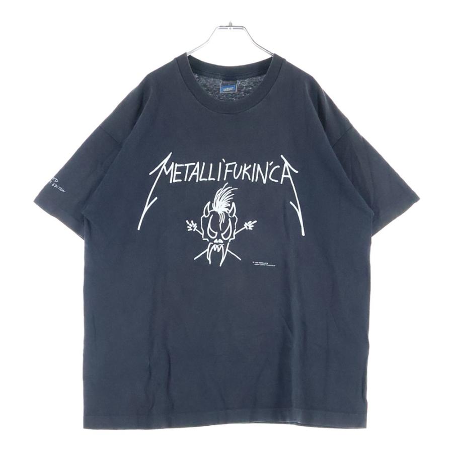 VINTAGE ヴィンテージ 90s METALLICA METALLIFUKINCA SPECIAL LIMITED