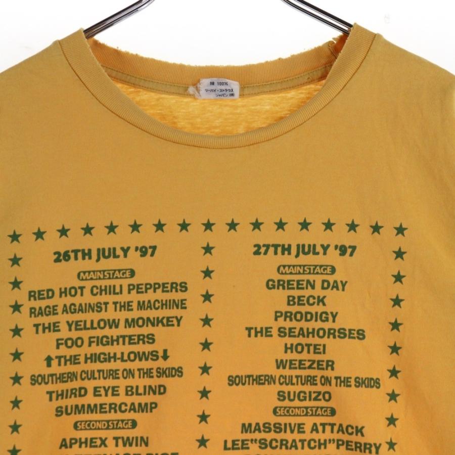 VINTAGE ヴィンテージ 90s FUJI ROCK FESTIVAL 1997 フジロック 97年