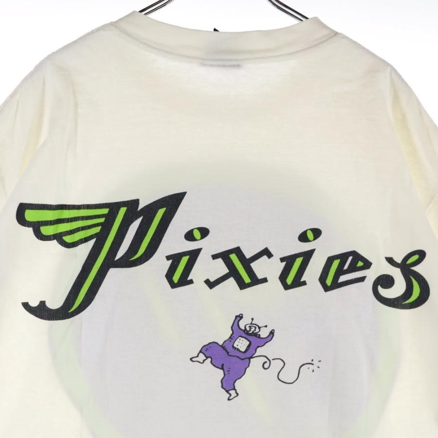 VINTAGE ヴィンテージ 90s THE PIXIES LOGO TEE 1992 ピクシーズ 半袖T