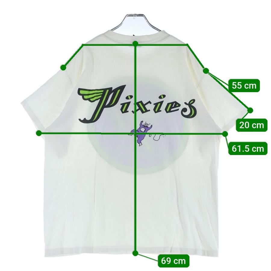 VINTAGE ヴィンテージ 90s THE PIXIES LOGO TEE 1992 ピクシーズ 半袖T