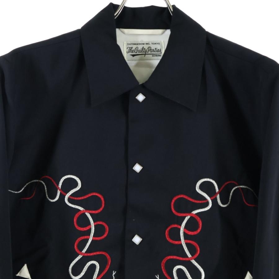 WACKO MARIA（ワコマリア） ×WOLF'S HEAD 18SS WESTERN JACKET
