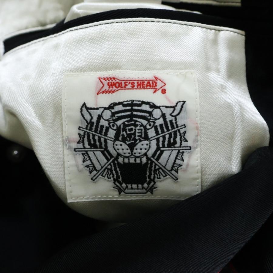 WACKO MARIA（ワコマリア） ×WOLF'S HEAD 18SS WESTERN JACKET