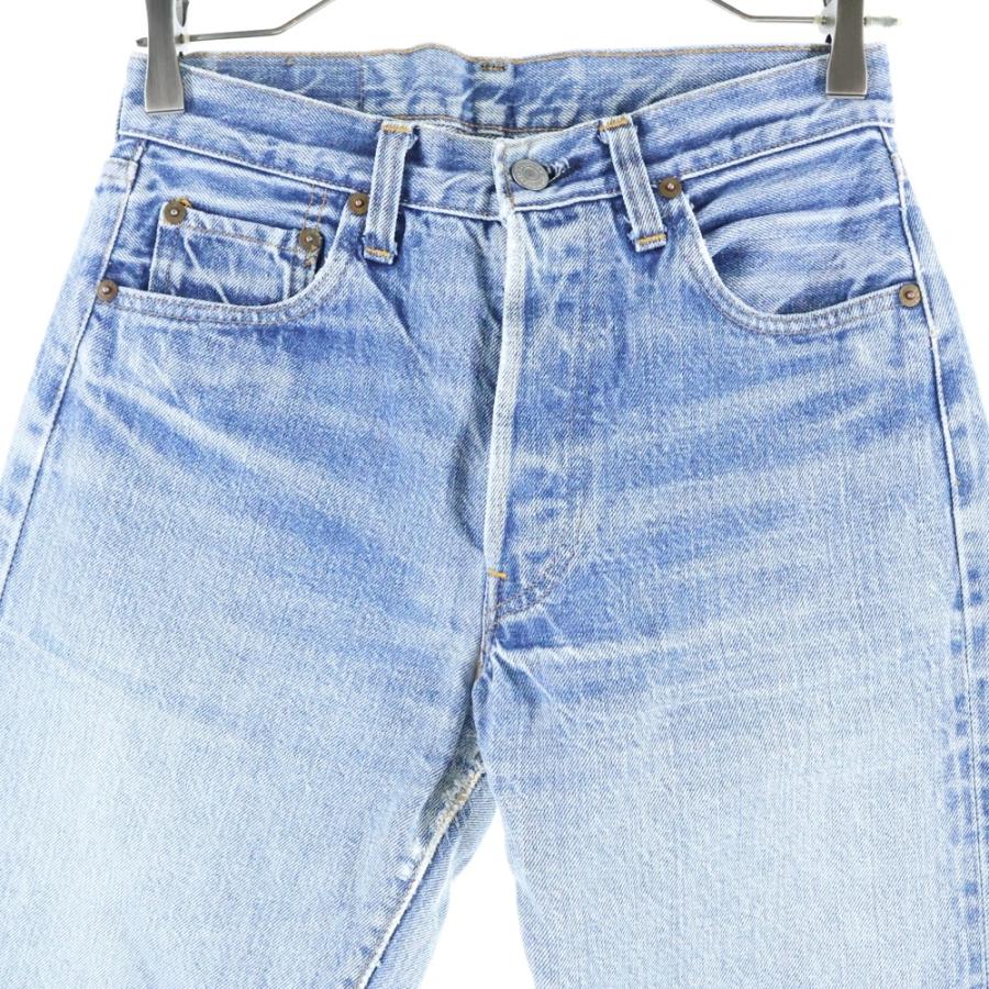 Levi's(リーバイス) 70s ヴィンテージ 501 66後期デニムパンツ 70s USA製 Levi'sリーバイス 501 66後期 デニムパンツ W27