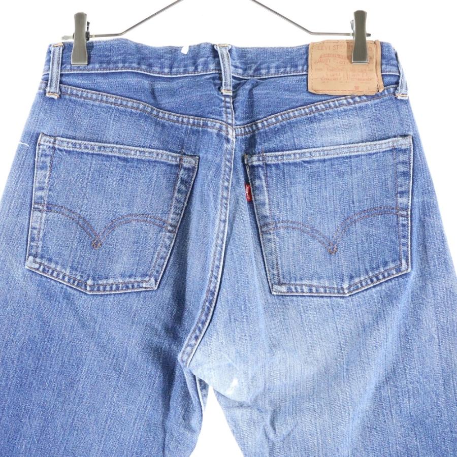Levi's（リーバイス） 60-70s VINTAGE 502 BIG E 均等V ボタン裏刻印8