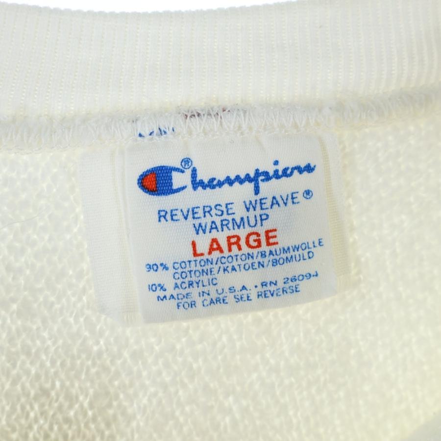 Champion（チャンピオン） 80s REVERSE WEAVE WARMUP レジ目