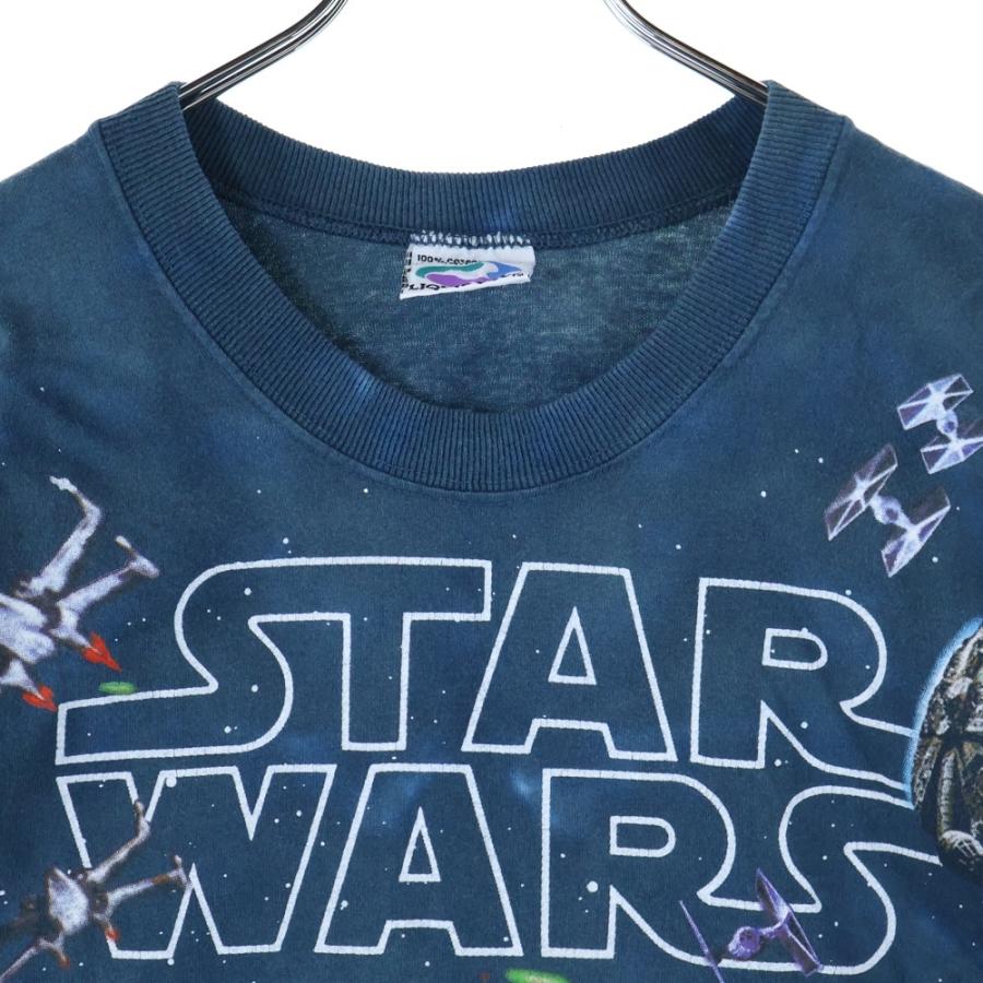 STAR WARS スターウォーズ 90s VINTAGE ヴィンテージ 90s STAR WARS スターウォーズ オーバー