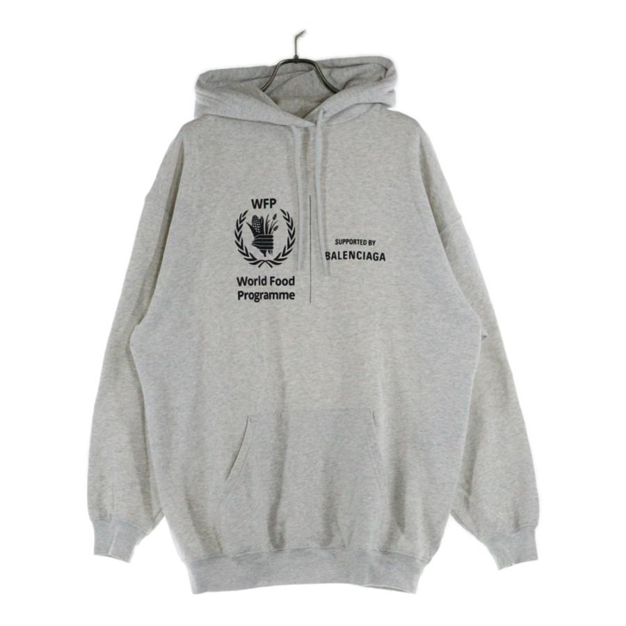 BALENCIAGA（バレンシアガ） 20SS LOGO WFP LOGO HOODIE ロゴ プル