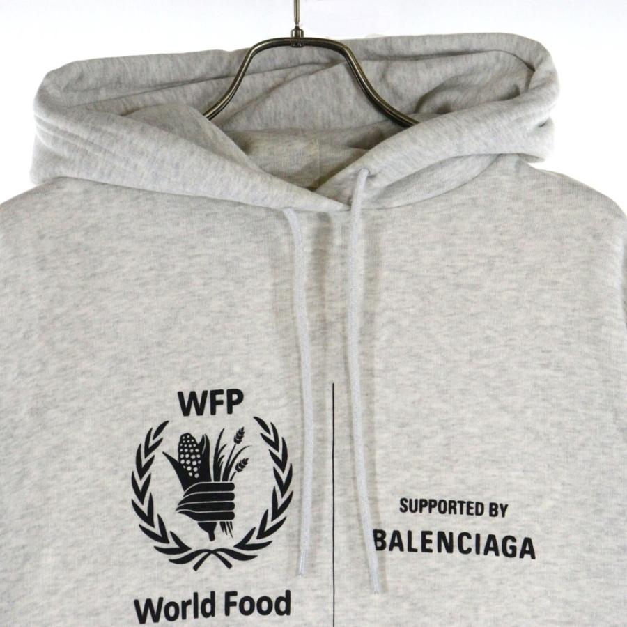 BALENCIAGA（バレンシアガ） 20SS LOGO WFP LOGO HOODIE ロゴ プル
