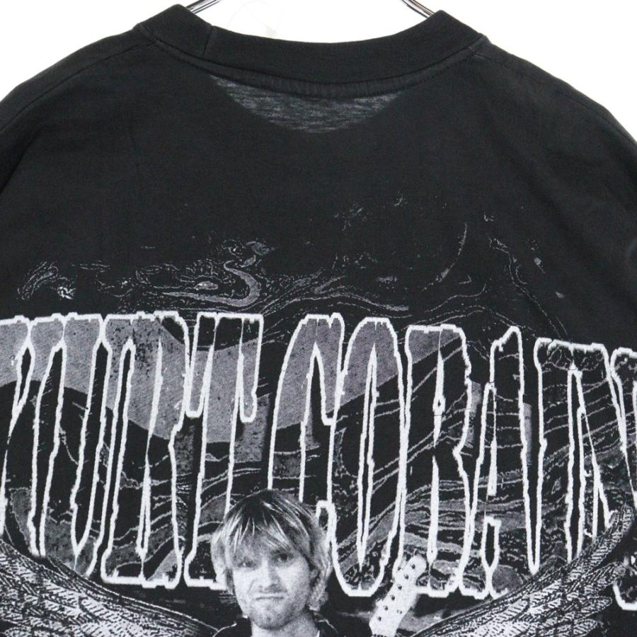 ヴィンテージ 90-00s NIRVANA KURT COBAIN BOOTLEG ニルヴァーナ