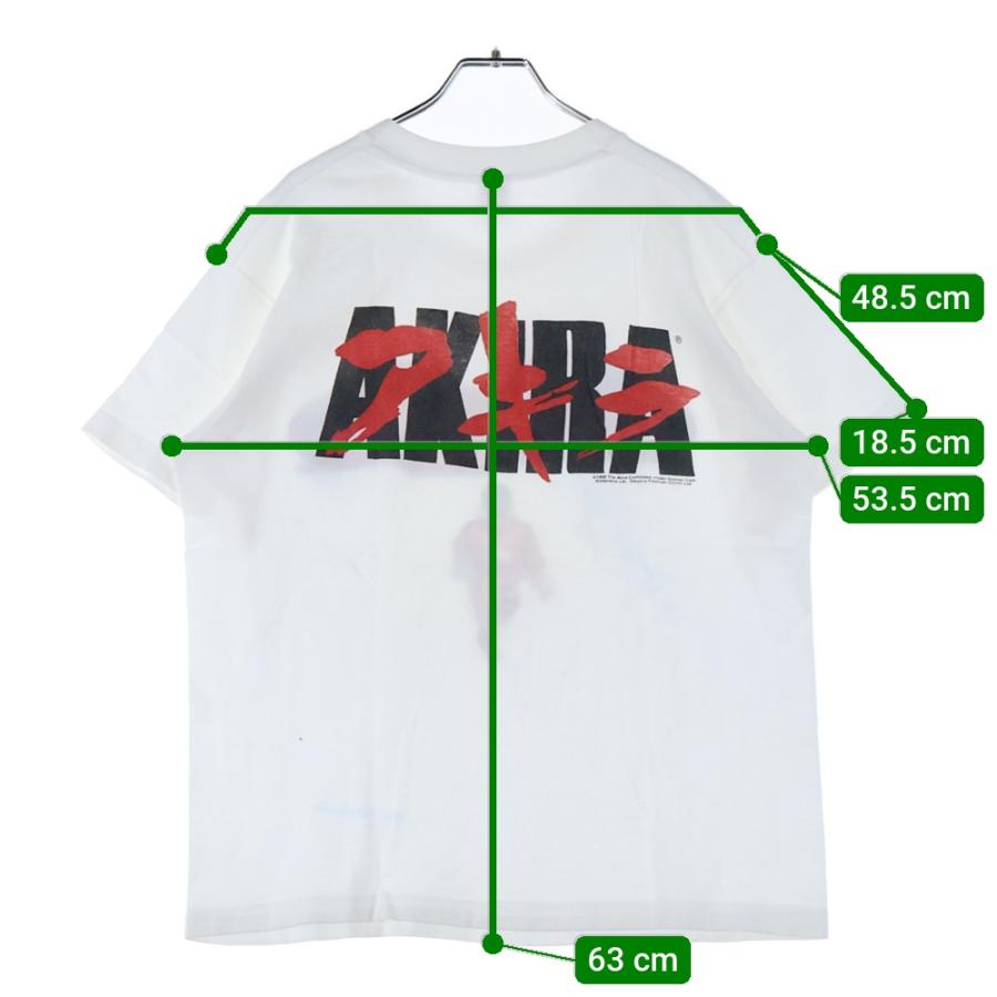 90's Vintage Akira T-Shirt 金田 バイク Tシャツ M VINTAGE(ヴィンテージ) 90S AKIRA アキラ 金田バイク プリント