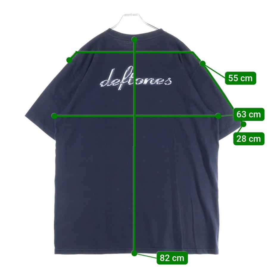 VINTAGE ヴィンテージ 90s THE DEFTONES デフトーンズ Tシャツ 半袖