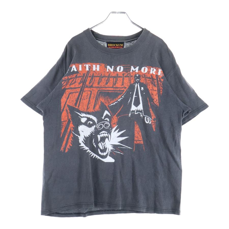 VINTAGE ヴィンテージ 90s FAITH NO MORE フェイスノーモア 両面