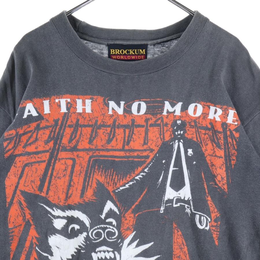 VINTAGE ヴィンテージ 90s FAITH NO MORE フェイスノーモア 両面
