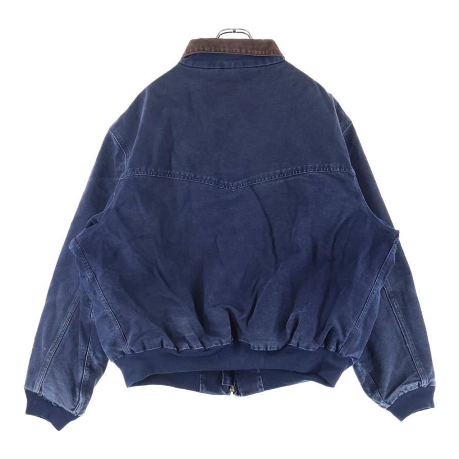 J14 MDT］carhartt”カーハート”サンタフェジャケット ネイビー