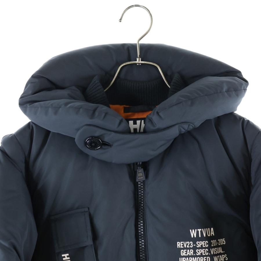 WTAPS（ダブルタップス） × HELLY HANSEN ヘリーハンセン ダウン